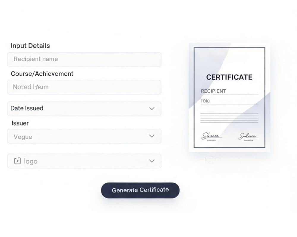 Verifiable Digital Certificates